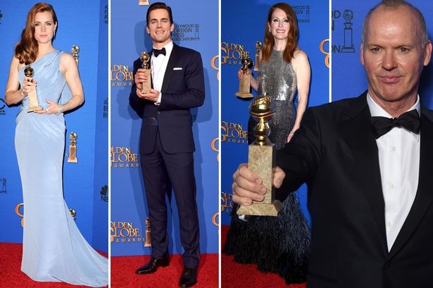 Átadták a 72. Golden Globe díjait Átadták a 72. Golden Globe díjait