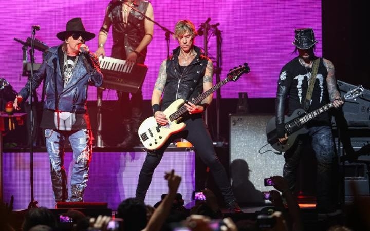 Megint koncertezik az eredeti Guns N' Roses