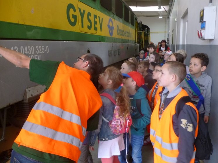 Nyílt nap a GYSEV soproni és szombathelyi állomásain 