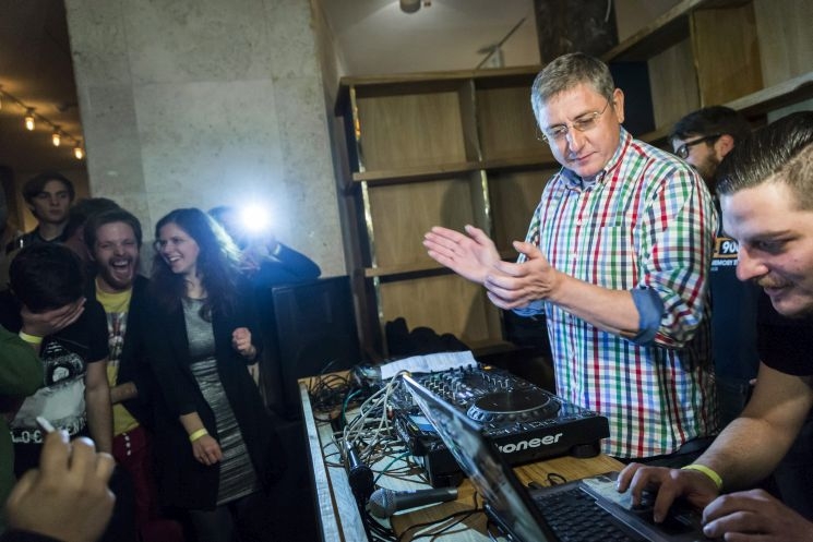 Gyurcsány Ferenc a lemezlovas Gyurcsány Ferenc a lemezlovas