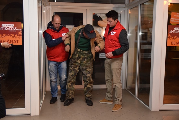 Megnéztük, hol él egy szombathelyi hajléktalan 