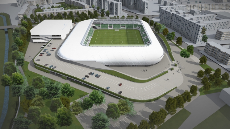 Sportkomplexum: már biztos Sportkomplexum: már biztos