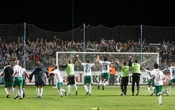 Nem bírt egymással a Diósgyőr és a Haladás Nem bírt egymással a Diósgyőr és a Haladás