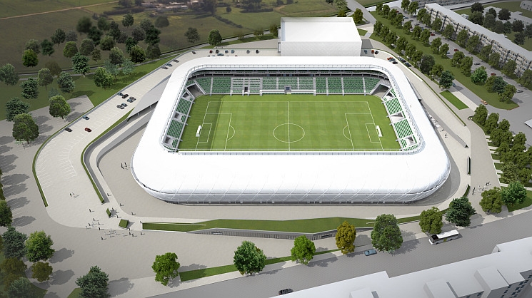 Haladás stadion Haladás stadion