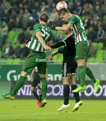 A Haladás másodszor is kikapott a Ferencvárostól A Haladás másodszor is kikapott a Ferencvárostól
