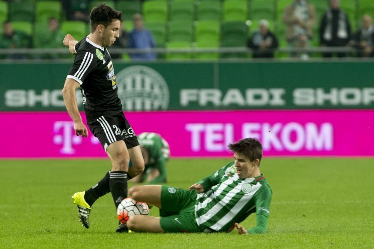 A Haladás másodszor is kikapott a Ferencvárostól A Haladás másodszor is kikapott a Ferencvárostól