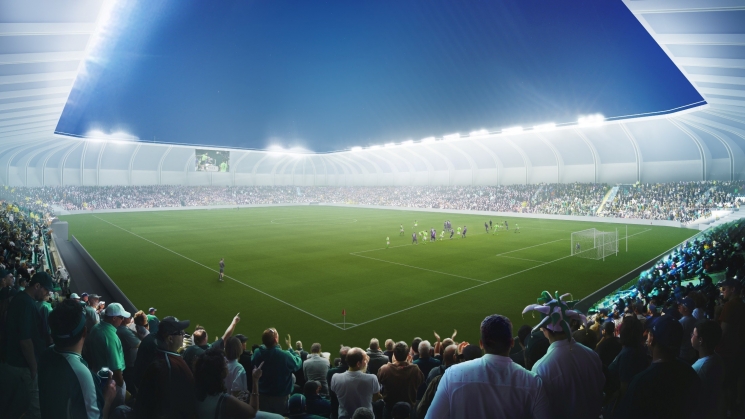 Nem tudni, honnan lesz pénz 2016-ban a Haladás stadion építésére