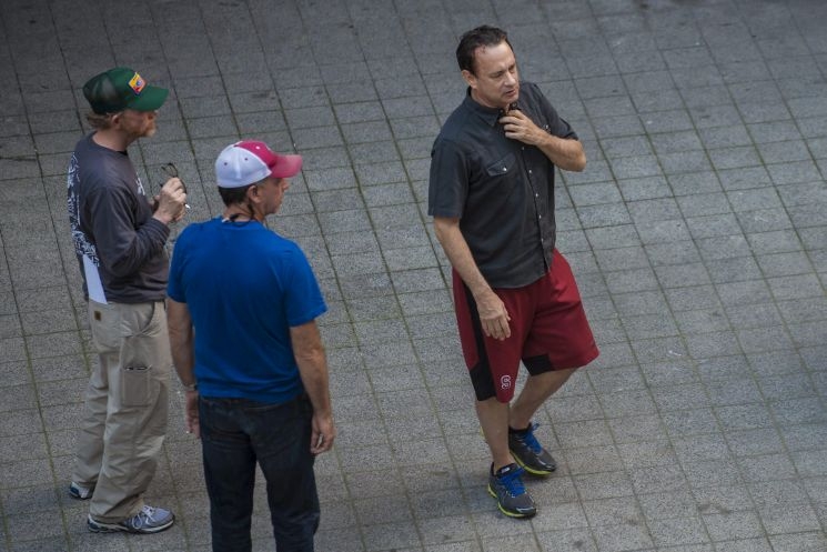 Budapesten forgat Tom Hanks Budapesten forgat Tom Hanks