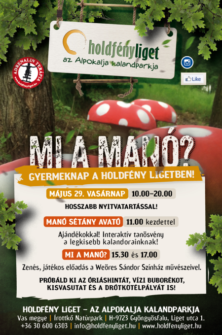 Gyereknap a Holdfény Ligetben