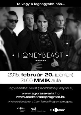 Honeybeast koncert Szombathelyen