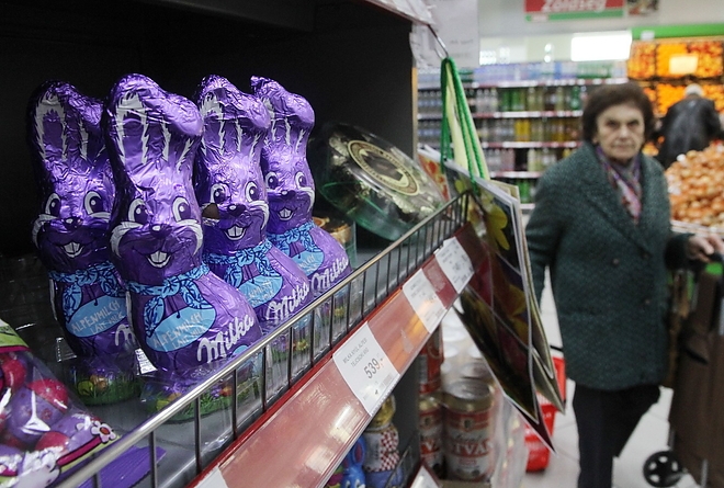 Ön is drágább élelmiszereket vásárolt húsvétra? Ön is drágább élelmiszereket vásárolt húsvétra?