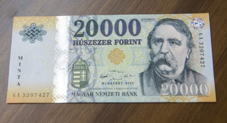 Megújul a húszezer forintos