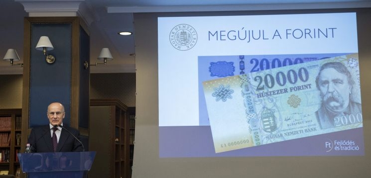 Megújul a húszezer forintos