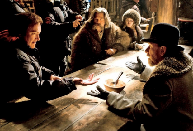 Fotók az új Tarantino-filmből Fotók az új Tarantino-filmből