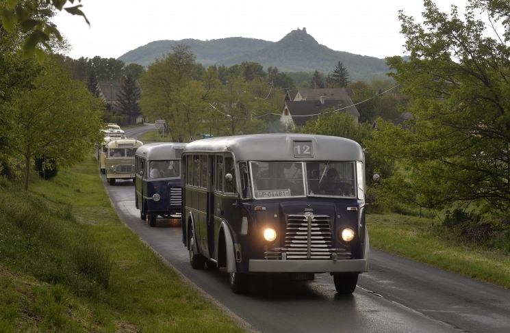 Nemzetközi Ikarus találkozót rendeztek Tapolcán