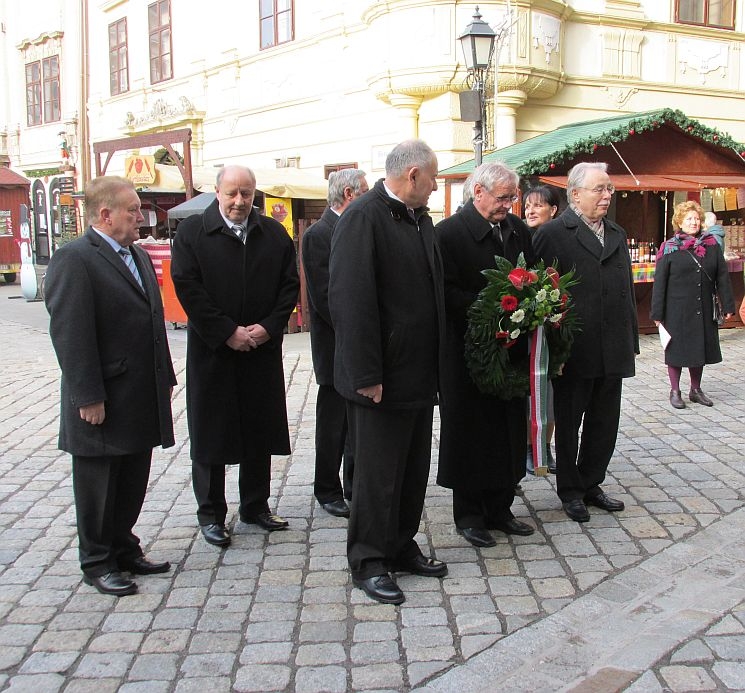 A hűség napjára emlékeznek Sopronban A hűség napjára emlékeznek Sopronban