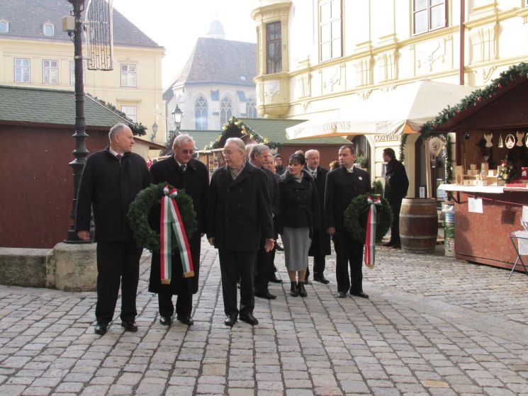 A hűség napjára emlékeznek Sopronban A hűség napjára emlékeznek Sopronban