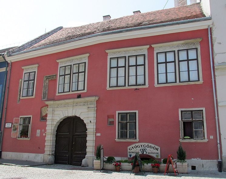 Belvárosi műemléktúra Sopronban Belvárosi műemléktúra Sopronban