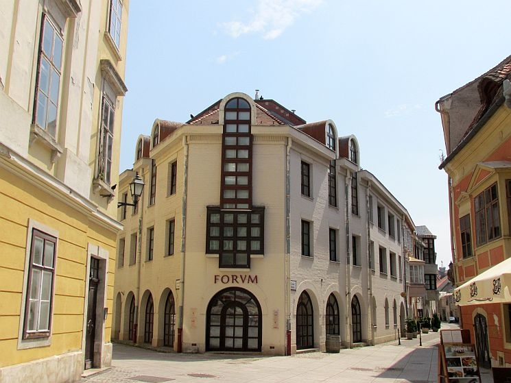 Belvárosi műemléktúra Sopronban Belvárosi műemléktúra Sopronban