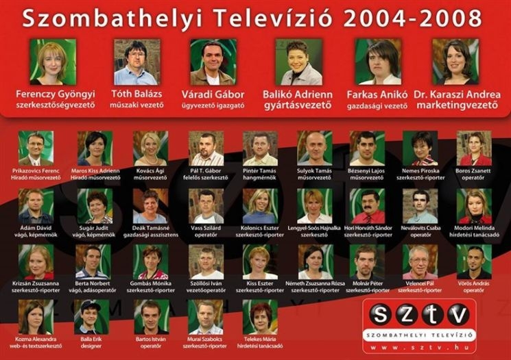 25 éves lesz az Szombathelyi Televízió 25 éves lesz az Szombathelyi Televízió