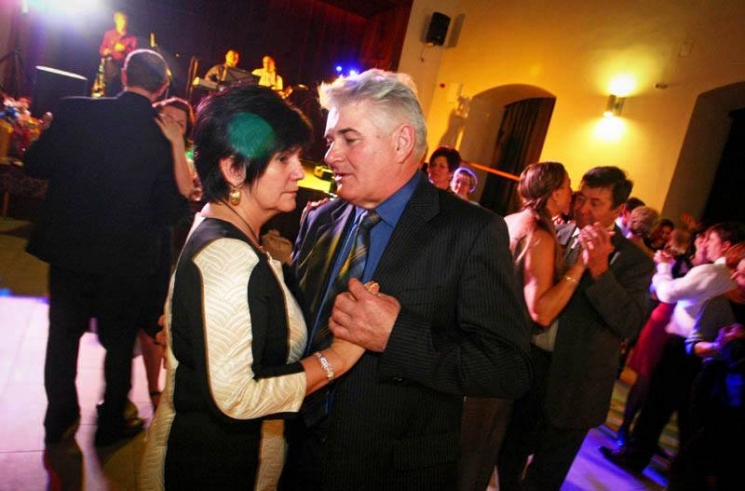 Ilyen volt a hangulat a kőszegi iparosbálon és a fúvósfarsangon