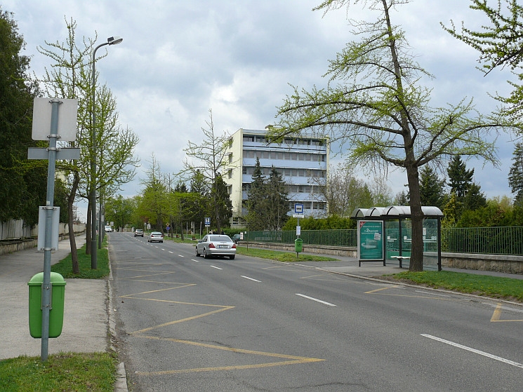 Ez itt a szombathelyi Dr. István Lajos körút