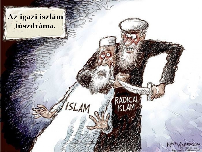 Az igazi iszlám túszdráma