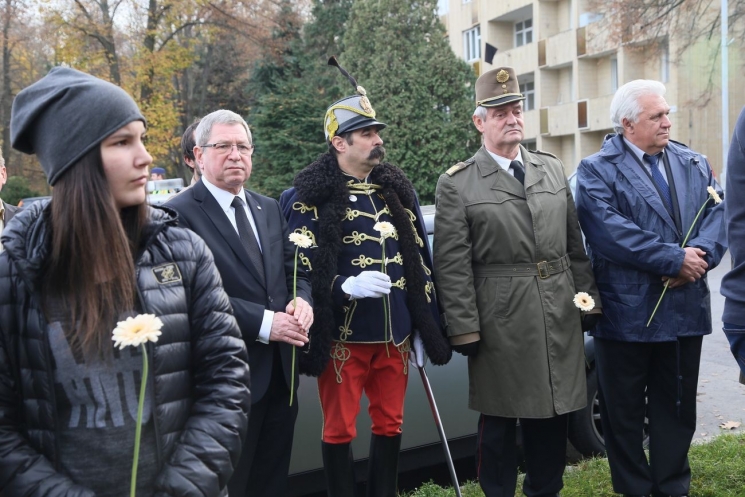 Szombathelyen felújították a 83-as gyalogezred emlékművét is Szombathelyen felújították a 83-as gyalogezred emlékművét is