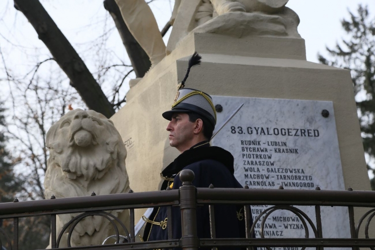 Szombathelyen felújították a 83-as gyalogezred emlékművét is Szombathelyen felújították a 83-as gyalogezred emlékművét is