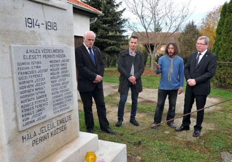 Sorra újulnak meg Szombathelyen az első világháborús emlékművek Sorra újulnak meg Szombathelyen az első világháborús emlékművek