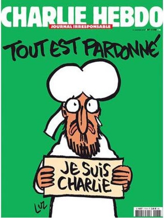 Ezt írja a Charlie Hebdo szerdai száma Ezt írja a Charlie Hebdo szerdai száma