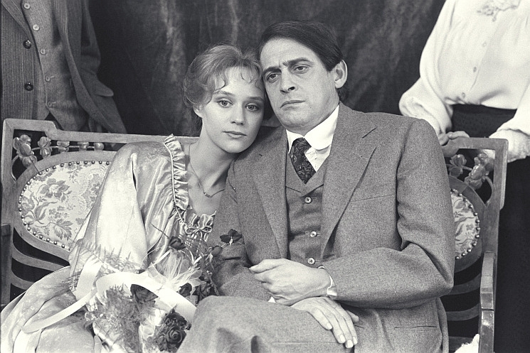 Nagy-Kálózy Eszter és Jordán Tamás a Csinszka filmben Nagy-Kálózy Eszter és Jordán Tamás a Csinszka filmben