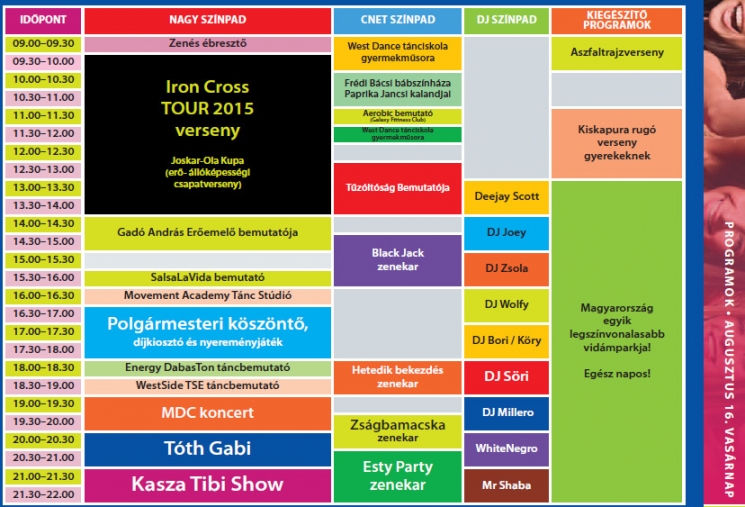 Joskar Ola nap programja 2015. augusztus 16. vasárnap Joskar Ola nap programja 2015. augusztus 16. vasárnap