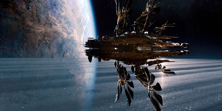 Jupiter felemelkedése 3D Jupiter felemelkedése 3D