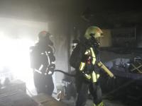 Felrobbant egy vízmelegítő egy sárvári pincében