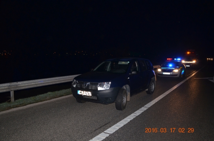 Felforgatta az autópálya rendjét egy 84 éves osztrák férfi Felforgatta az autópálya rendjét egy 84 éves osztrák férfi