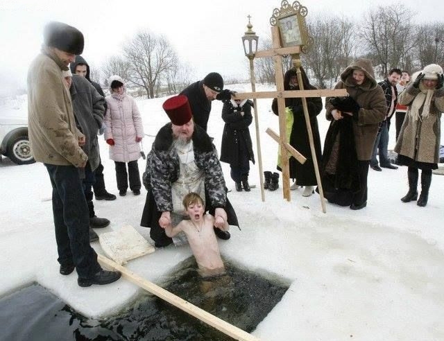 Téli keresztelő Téli keresztelő