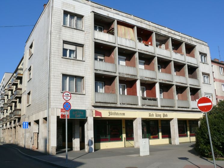 Egykori Keringő presszó