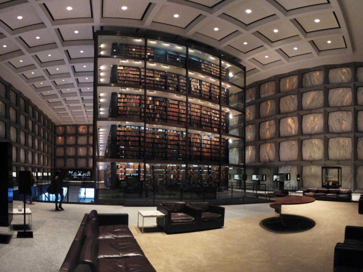Beinecke Ritka Könyvek Könyvtára (New Haven, USA) Beinecke Ritka Könyvek Könyvtára (New Haven, USA)