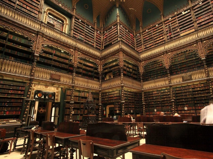 Portugál Királyi Olvasóterem (Rio de Janeiro, Brazília) Portugál Királyi Olvasóterem (Rio de Janeiro, Brazília)