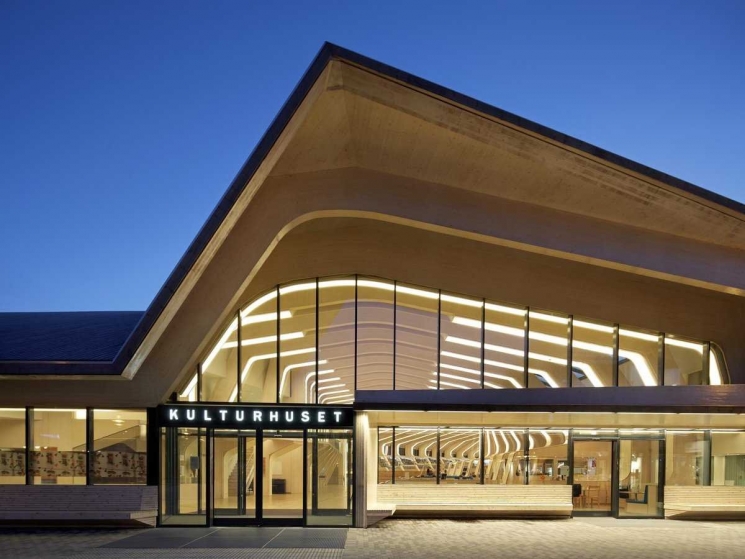 Venneslai könyvtár és kulturális központ (Norvégia) Venneslai könyvtár és kulturális központ (Norvégia)