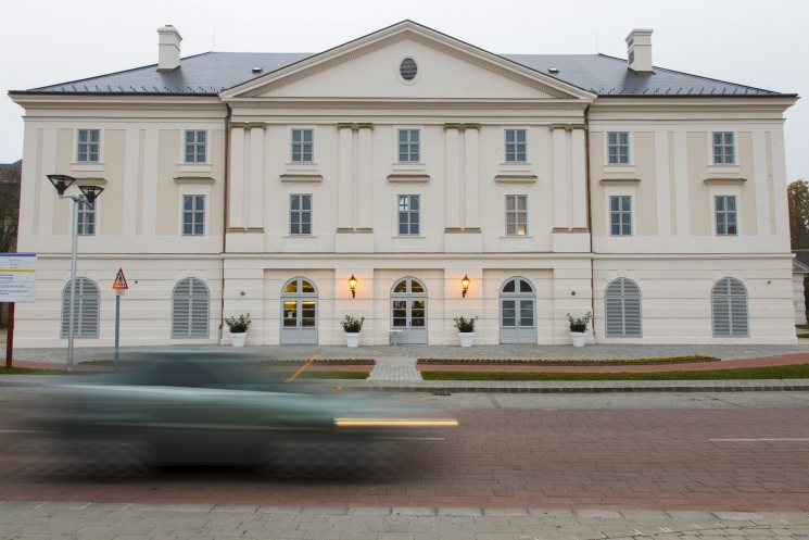 Átadták a Batthyány Örökségközpontot Körmenden Átadták a Batthyány Örökségközpontot Körmenden