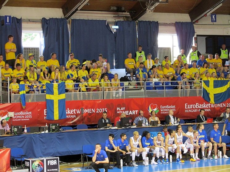 Kosár Eb - helyszíni tudósítás