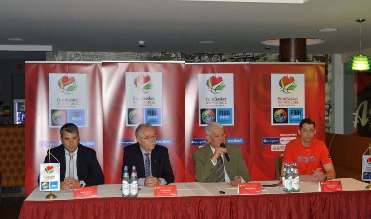Egy hónap múlva kezdődik a Női Kosárlabda EB Egy hónap múlva kezdődik a Női Kosárlabda EB
