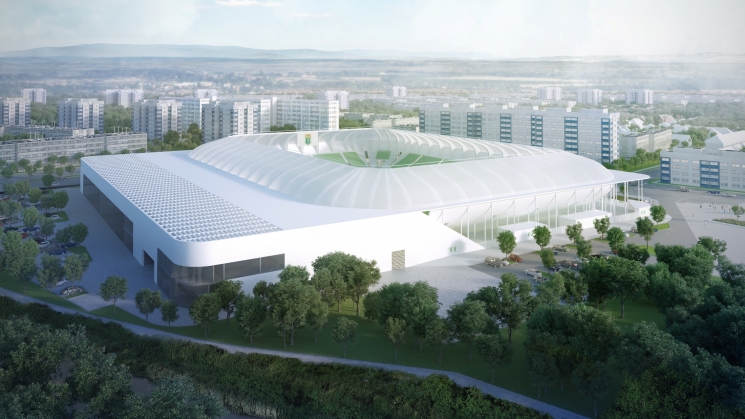 Szombathelyi stadionberuházás: épp a közbeszerzést készítik elő