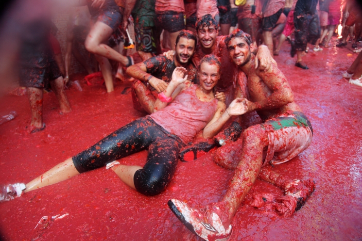 Tomatina fesztivál