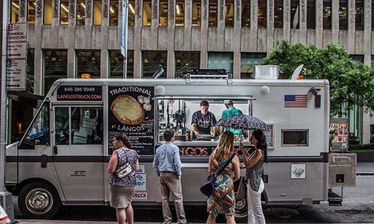 A lángos New Yorkban A lángos New Yorkban