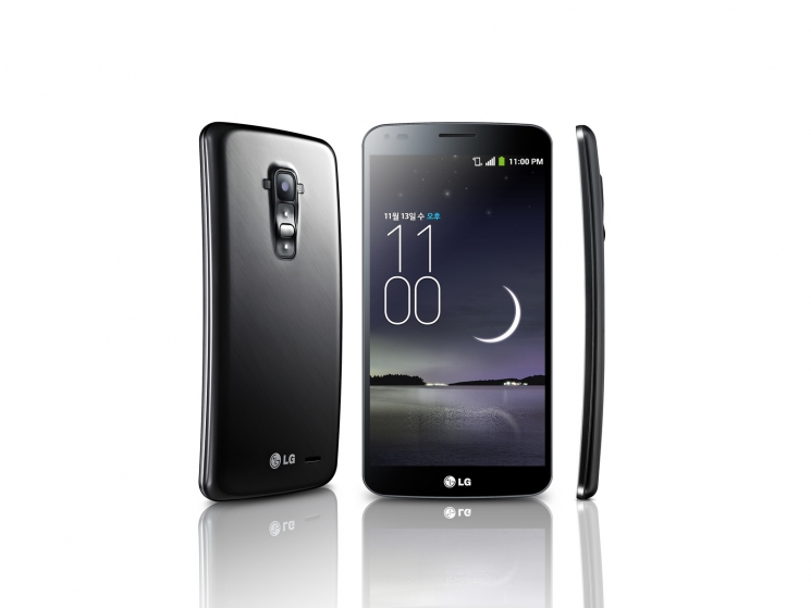 LG G-Flex2 okostelefon