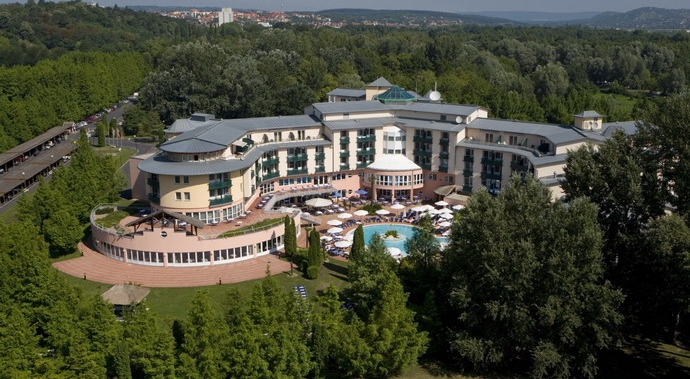Megvették az oroszok Hévíz luxusszállodáját Megvették az oroszok Hévíz luxusszállodáját