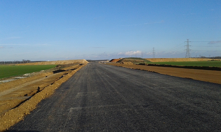Ennek a fele sem tréfa: nemsokára átadják a Győr-Enese 2x2 sávos szakaszt